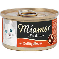 Miamor Pastete in Dose Geflügel & Leber 85 g