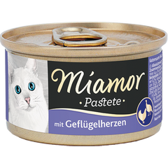Miamor Pastete in Dose Geflügelherzen 85 g