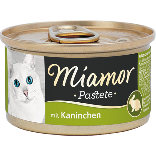 Miamor Pastete in Dose Kaninchen 85 g