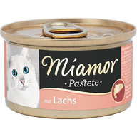 Miamor Pastete in Dose Lachs 85 g