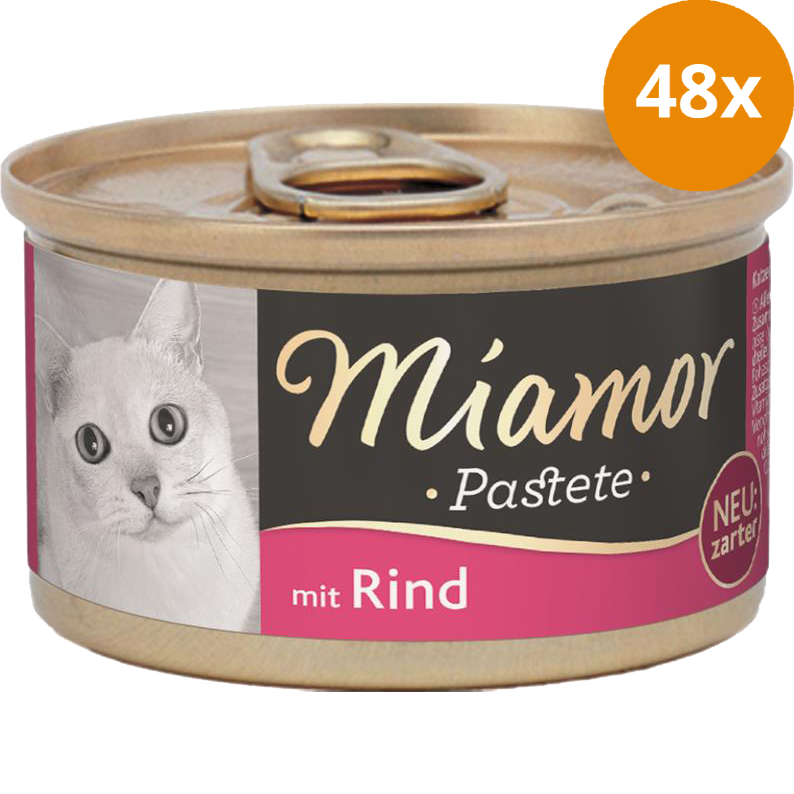 Miamor Pastete in Dose Rind 85 g
