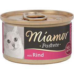 Miamor Pastete in Dose Rind 85 g