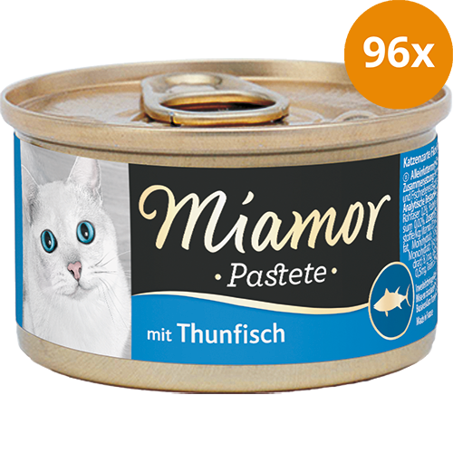 Miamor Pastete in Dose Thunfisch 85 g