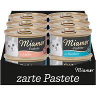Miamor Pastete Multibox Fisch 1020 g