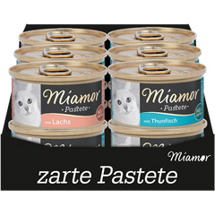 Miamor Pastete Multibox Fisch 1020 g