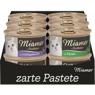 Miamor Pastete Multibox Geflügel 1020 g