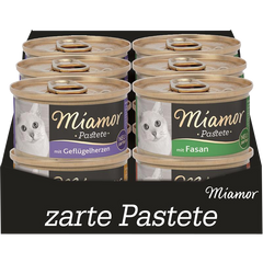 Miamor Pastete Multibox Geflügel 1020 g
