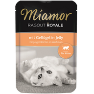 Miamor Ragout Royale in Jelly für Kitten mit Geflügel 100 g