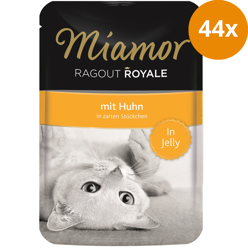 Miamor Ragout Royale in Jelly Huhn 100 g