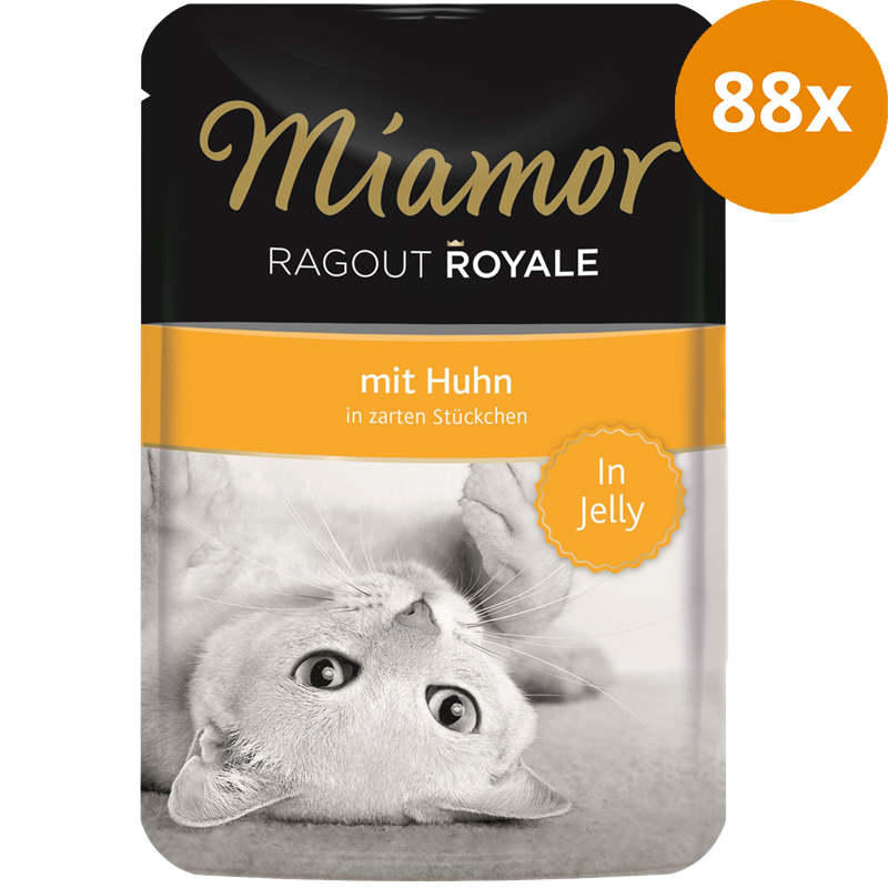 Miamor Ragout Royale in Jelly Huhn 100 g