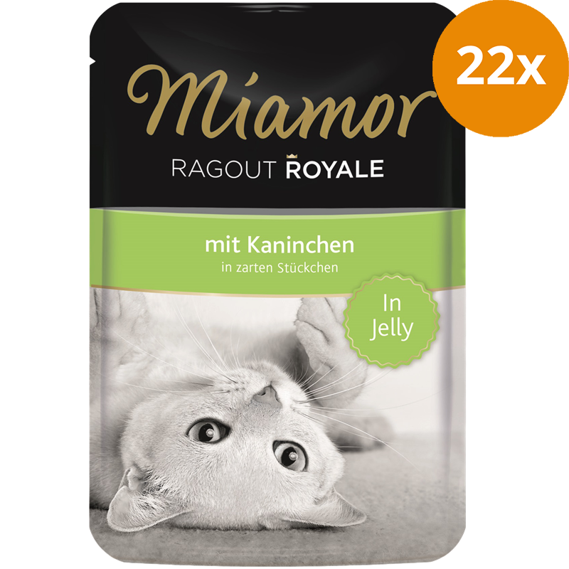 Miamor Ragout Royale in Jelly Kaninchen 100 g