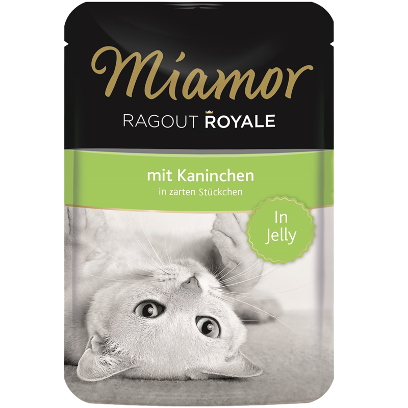 Miamor Ragout Royale in Jelly Kaninchen 100 g