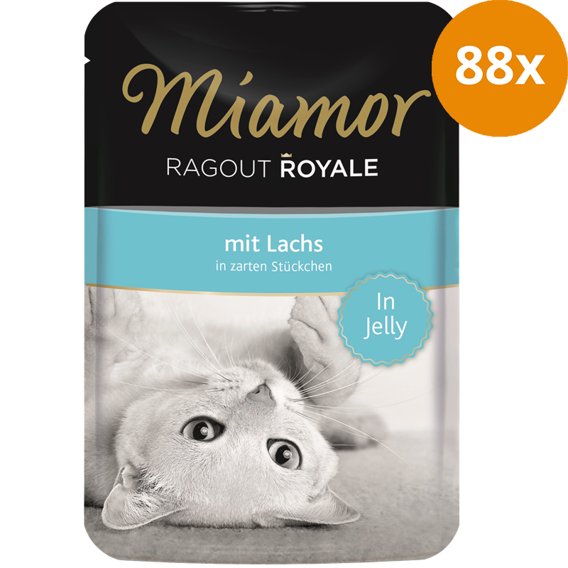 Miamor Ragout Royale in Jelly Lachs 100 g