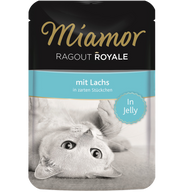 Miamor Ragout Royale in Jelly Lachs 100 g