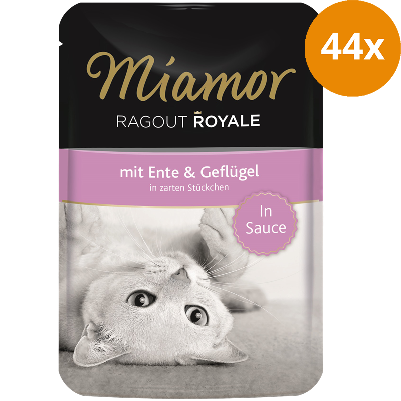 Miamor Ragout Royale in Sauce Ente & Geflügel 100 g