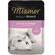 Miamor Ragout Royale in Sauce Ente & Geflügel 100 g