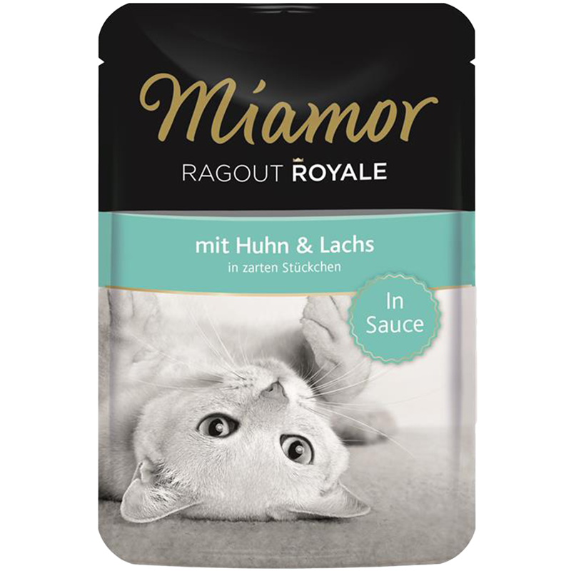Miamor Ragout Royale in Sauce Huhn & Lachs 100 g