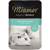 Miamor Ragout Royale in Sauce Huhn & Lachs 100 g