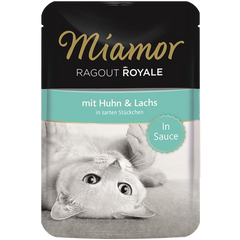 Miamor Ragout Royale in Sauce Huhn & Lachs 100 g