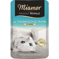 Miamor Ragout Royale in Sauce Thunfisch & Huhn 100 g