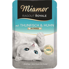 Miamor Ragout Royale in Sauce Thunfisch & Huhn 100 g