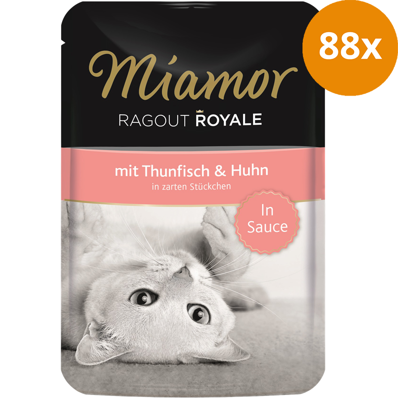 Miamor Ragout Royale in Sauce Thunfisch & Huhn 100 g