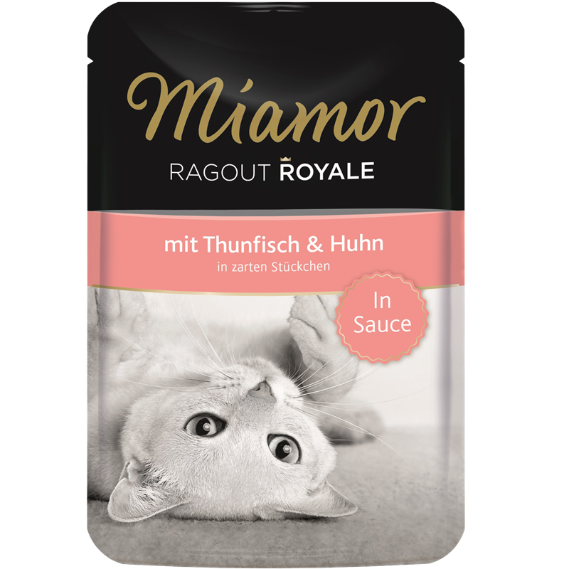 Miamor Ragout Royale in Sauce Thunfisch & Huhn 100 g