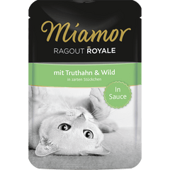 Miamor Ragout Royale in Sauce Truthahn & Wild 100 g
