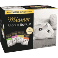 Miamor Ragout Royale Multibox Geflügelvielfalt in Sauce 1200 g