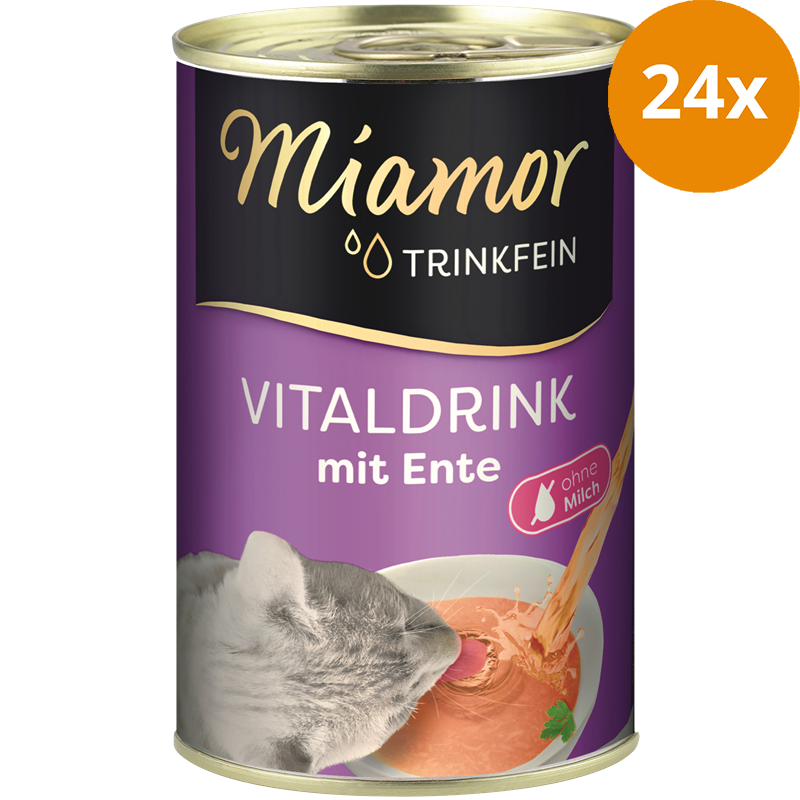 Miamor Trinkfein Vitaldrink Ente 135 g