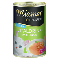 Miamor Trinkfein Vitaldrink Kitten mit Huhn 135 ml