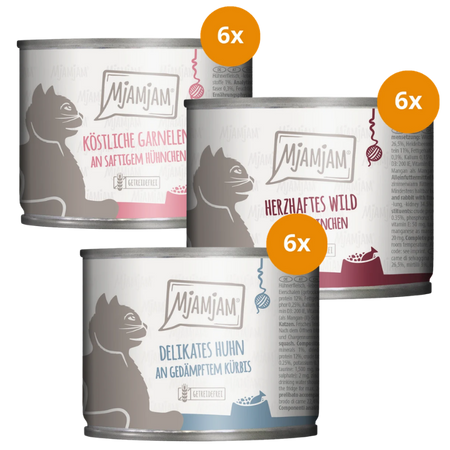 Mjamjam 200 g - Mix Sparpaket