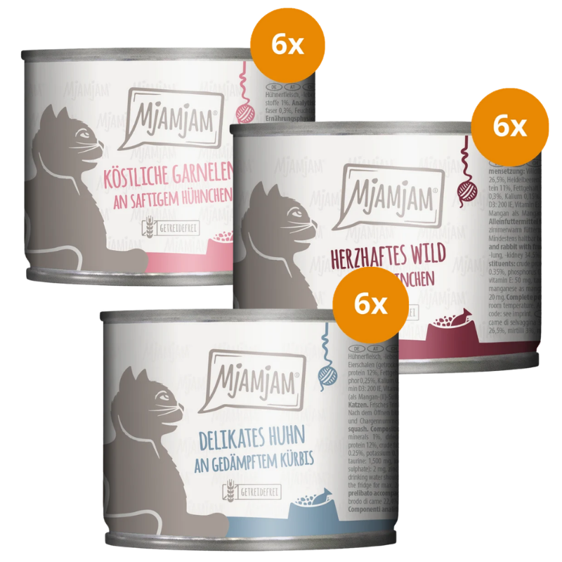 Mjamjam 200 g - Mix Sparpaket
