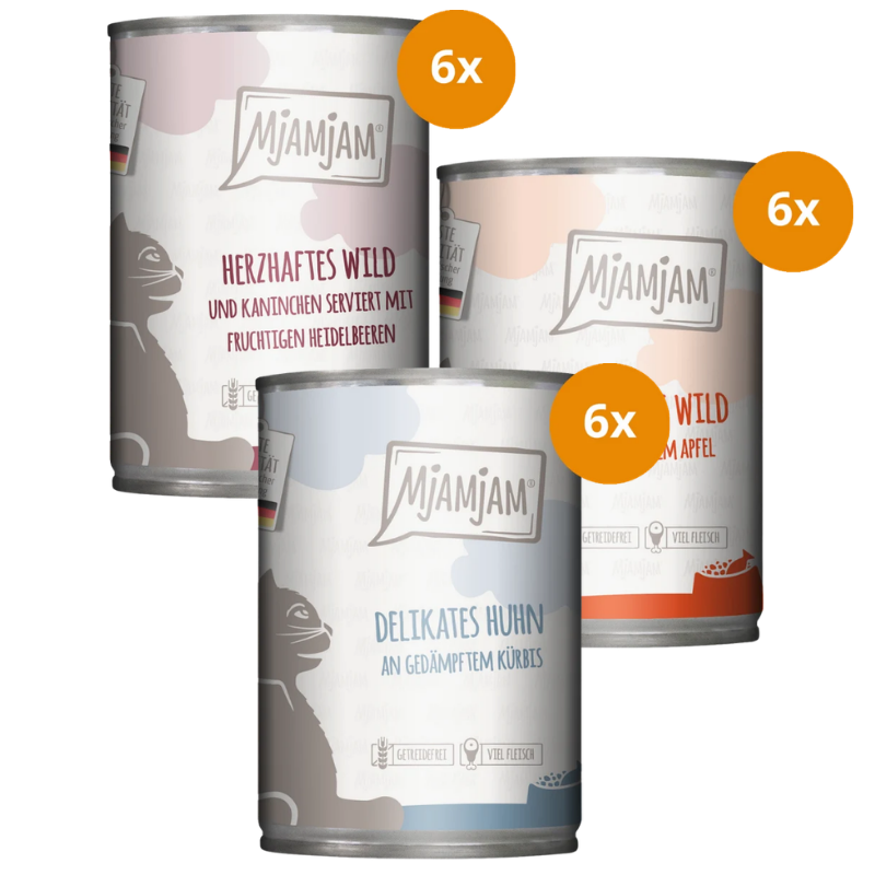 Mjamjam 400 g - Mix Sparpaket