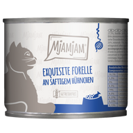 MjAMjAM Forelle an saftigem Hühnchen 200 g