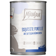 MjAMjAM Forelle an saftigem Hühnchen 400 g