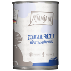MjAMjAM Forelle an saftigem Hühnchen 400 g