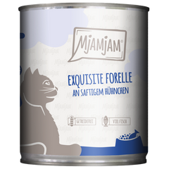 MjAMjAM Forelle an saftigem Hühnchen 800 g