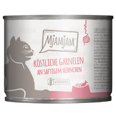 MjAMjAM Garnelen an saftigem Hühnchen 200 g