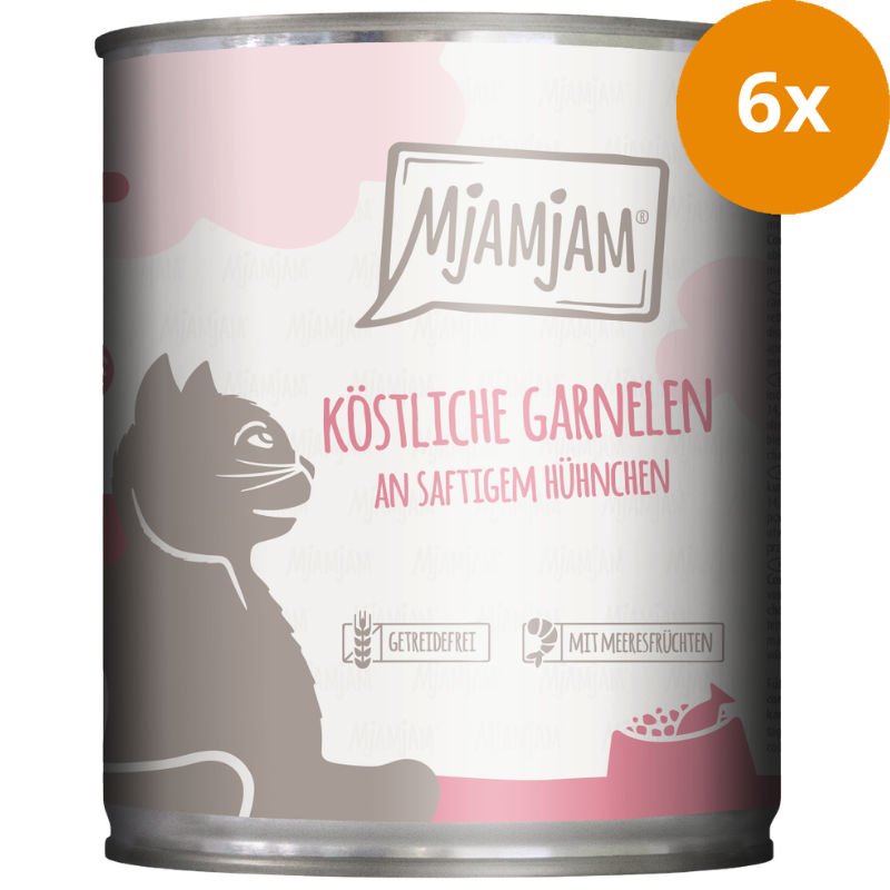 MjAMjAM Garnelen an Hühnchen 800 g