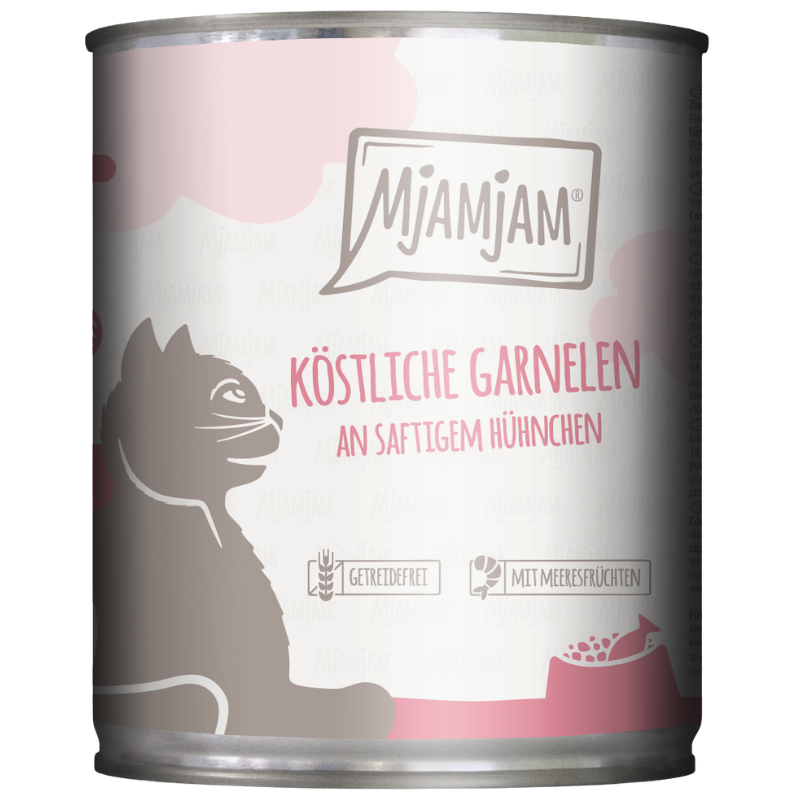 MjAMjAM Garnelen an Hühnchen 800 g