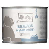 MjAMjAM delikates Huhn an gedämpftem Kürbis 200 g