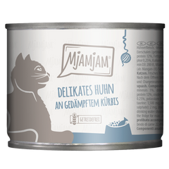 MjAMjAM delikates Huhn an gedämpftem Kürbis 200 g