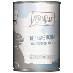 MjAMjAM delikates Huhn an gedämpftem Kürbis 400 g