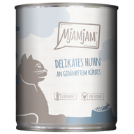 MjAMjAM delikates Huhn an gedämpftem Kürbis 800 g