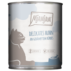 MjAMjAM delikates Huhn an gedämpftem Kürbis 800 g