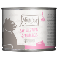 MjAMjAM Huhn + Wildlachs 200 g