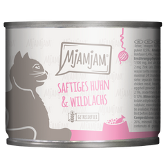 MjAMjAM Huhn + Wildlachs 200 g