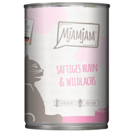 MjAMjAM Huhn + Wildlachs 400 g