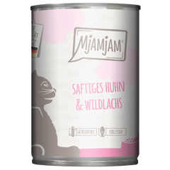 MjAMjAM Huhn + Wildlachs 400 g